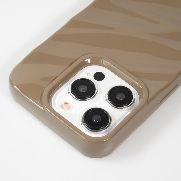 Immagine prodotto PhoneLook Copertura in silicone con forma a onda 3D opaca (Apple iPhone 15 Pro)