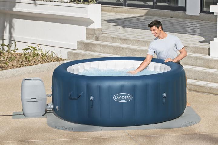 Actual product image Bestway Lay-Z-Spa floor protection