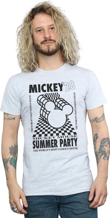 Immagine prodotto Disney Mickey Mouse Summer Party Maglietta Uomo (XXL)