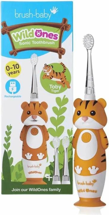 Image du produit Brush-Baby WildOne (Brosse à dents oscillo-rotative)