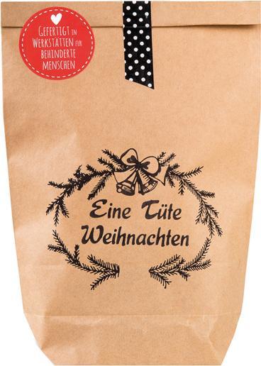 Produktbild Wunderle Eine Tüte Weihnachten (Geschenktüte)