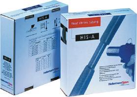 Actual product image HellermannTyton Heat shrink box black 18 mmx6 mmx4 m (1 x)