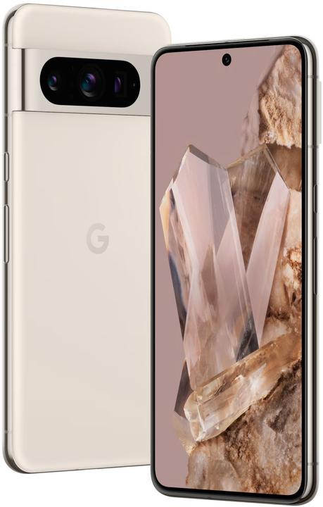 Image du produit Google Pixel 8 Pro (128 Go, Porcelain, 6.70", SIM + eSIM, 50 Mpx, 5G)