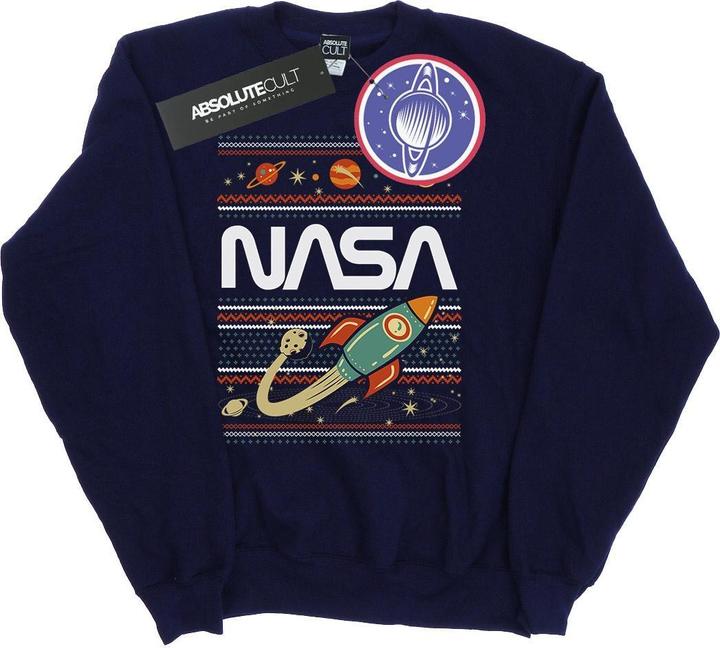 Immagine prodotto Nasa Fair Isle Felpa Uomo (L)