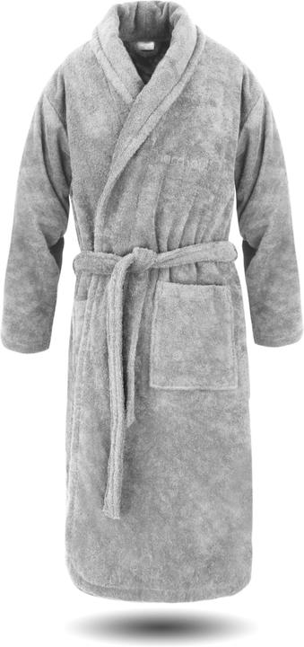 Image du produit Normani Peignoir de bain en coton pour femme (XS)