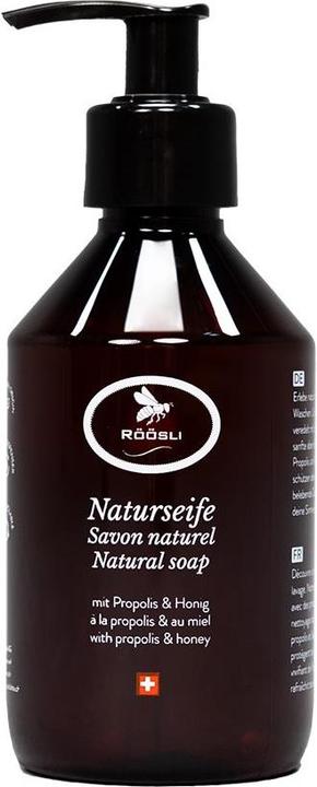 Image du produit Röösli Kosmetika ROEOESLI Savon naturel Disp 250ml (Savon liquide, 250 ml)