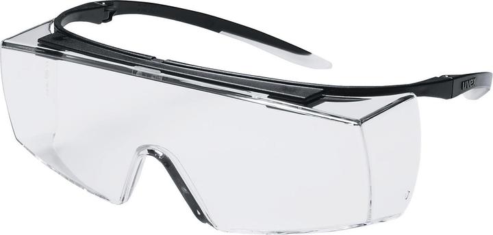 Actual product image Uvex Safety Safety glasses super f OTG fbl. sv exc. black