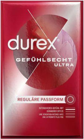 Actual product image Durex Sensitive Ultra (12 pcs.)