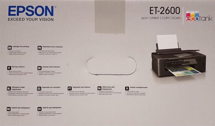 Produktbild Epson ET-2600 EcoTank (Tintentank, Farbe)