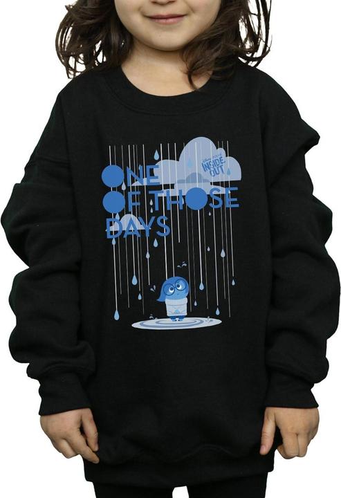 Actual product image Disney Girls Inside Out One Of Those Days Sweatshirt (116)