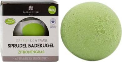 Bademeisterei Sprudel Badekugel Zitroneng
