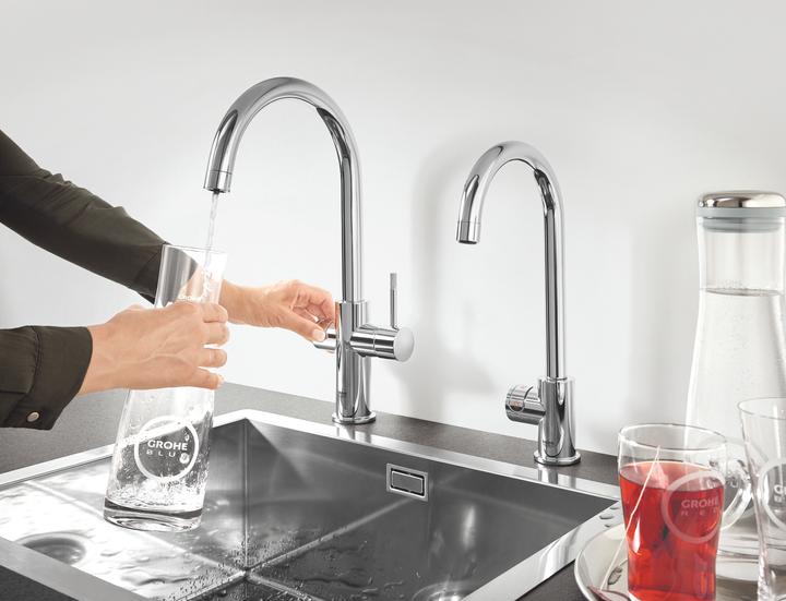 Produktbild Grohe Blue Professional C-Auslauf Set