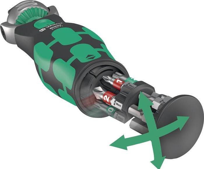Image du produit Wera 8009 Zyklop Pocket Set 2 (3/8")