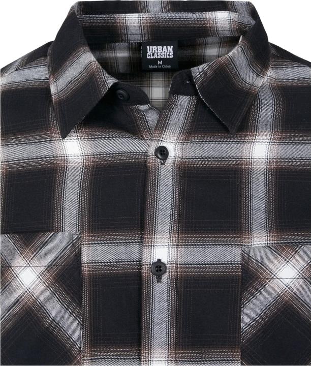Actual product image Urban Classics Checked Flanell Shirt 6 (XS)