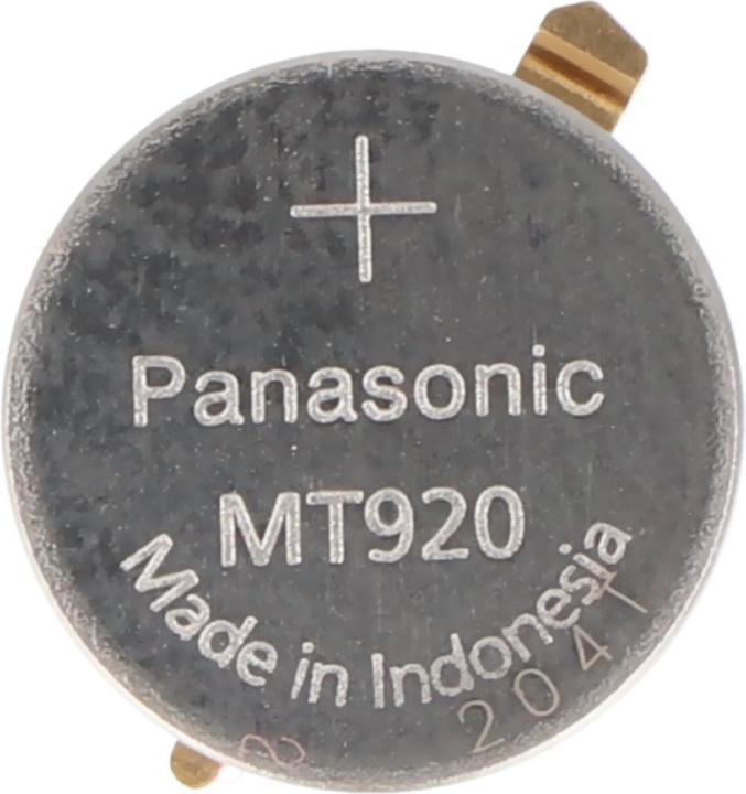 Produktbild Seiko Kondensator 3023-24R, 3029-110 mit Ableiter für Uhren (1 Stk.)