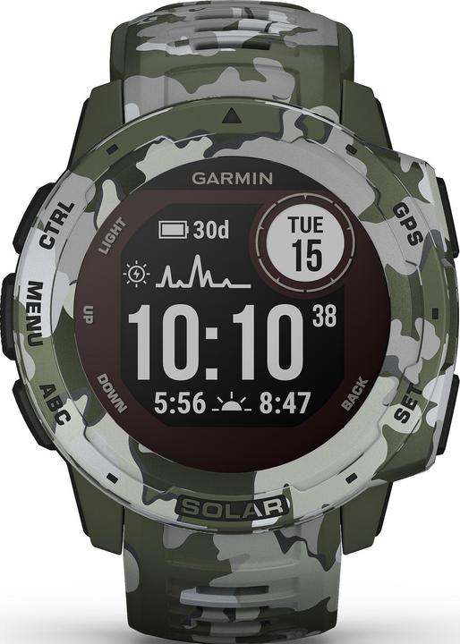 Produktbild Garmin Instinct Solar Camo (45 mm)
