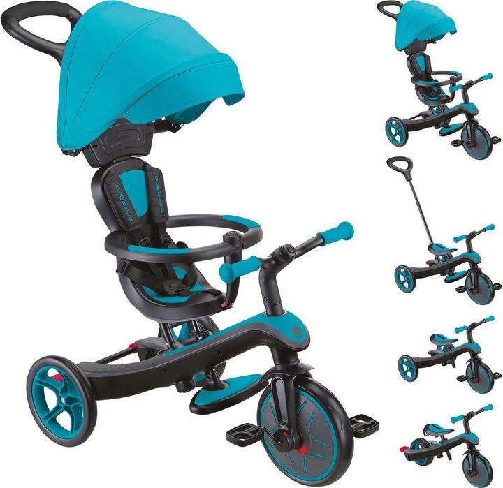 Actual product image Globber Explorer 4 in 1