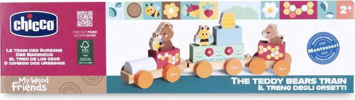 Immagine prodotto Chicco My Wood Friends - Teddy'S Train