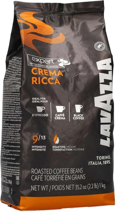 Produktbild Lavazza Expert Crema Ricca (1000 g, Dunkle Röstung)