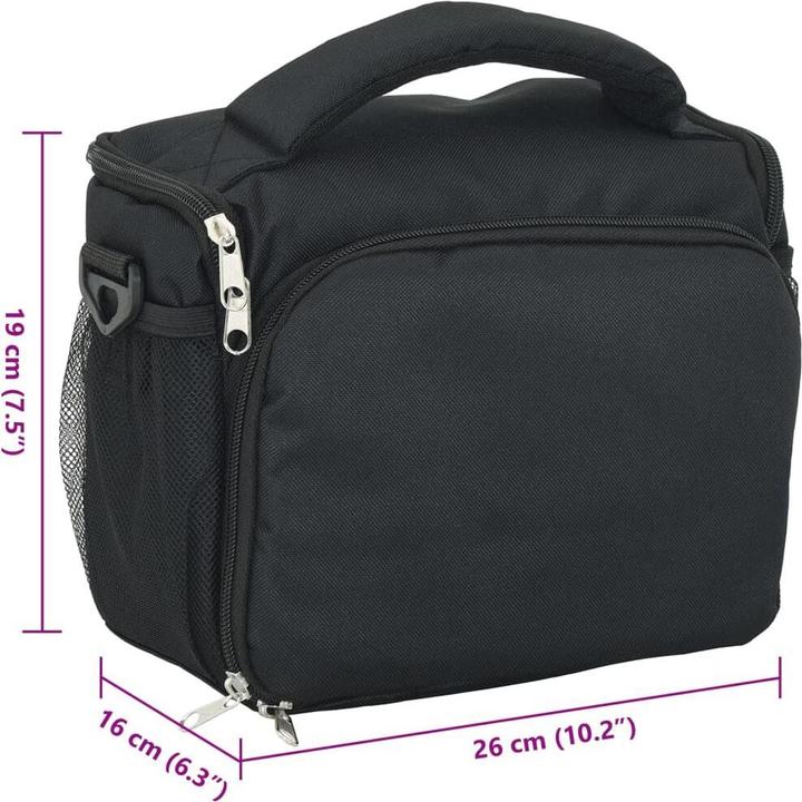 Produktbild VidaXL Riggs (Kamera Schultertasche)