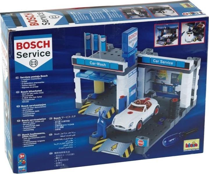 Actual product image Theo Klein Bosch Car Workshop