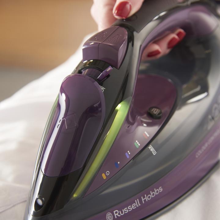 Actual product image Russell Hobbs Colour Control Pro Ultra Iron