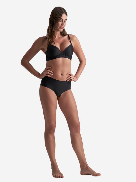 Produktbild Bye Bra Invisible High Brief Nude + Black (M, 2er Pack)