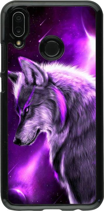 Image du produit PhoneLook Coque Purple Sky Wolf (Huawei P20 Lite)