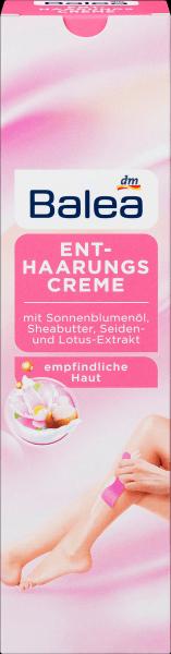Produktbild dm Balea Enthaarungscreme (125 ml, 1 x)