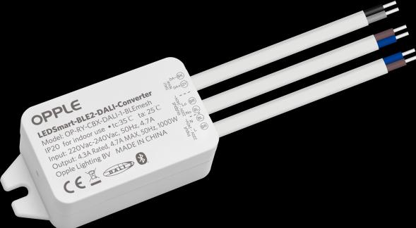 Actual product image Opple LED Smart-BLE2-DALI 821017003200Converter