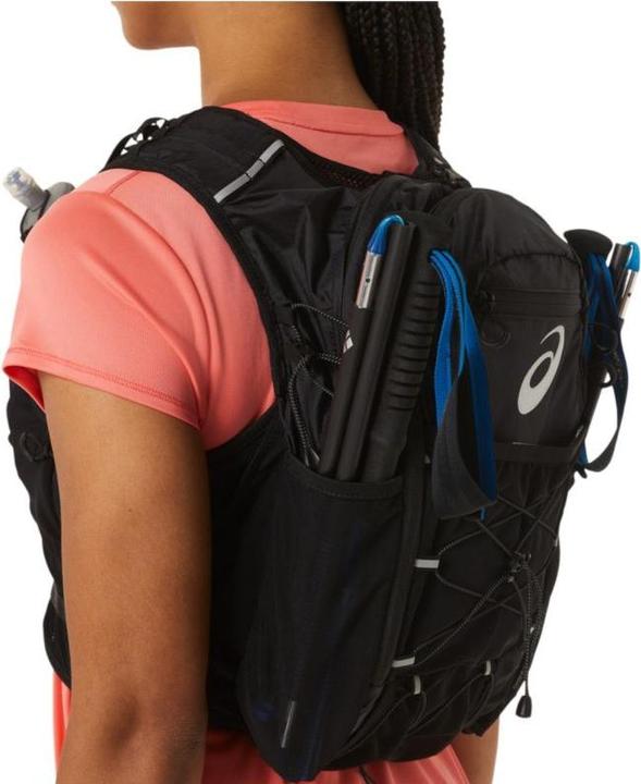 Productafbeelding ASICS Performance Fujitrail Rugzak 15L 3013A876-001 - Eén maat (Eén maat voor iedereen)