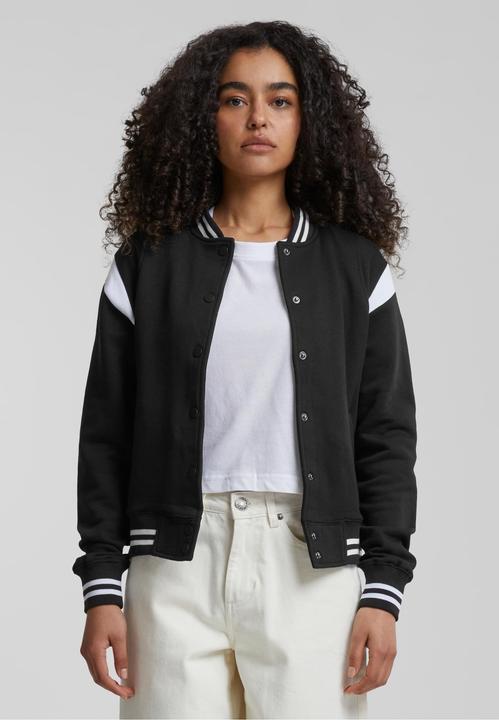 Immagine prodotto Urban Classics Giacca di felpa College Inset da donna (3XL)
