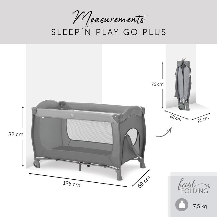 Image du produit Hauck Sleep n Play Go Plus