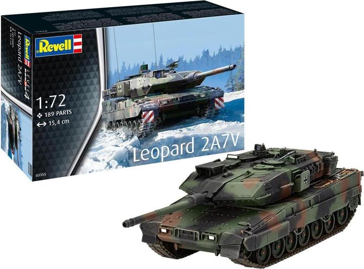 Image du produit Revell Léopard 2 A7V