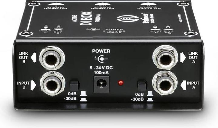 Actual product image Palmer Audio PAN 04 A Active 2-channel (DI box)