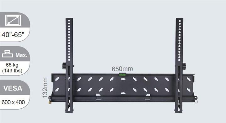 Actual product image Vivolink VLMW4065T projector mount wall (Wall)