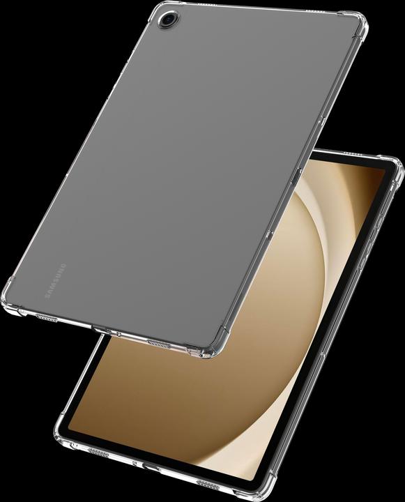 Actual product image Cazy Silicone Case Compatible with Samsung Galaxy Tab A9 - Soft TPU Protection - Transparent (Galaxy Tab A9)