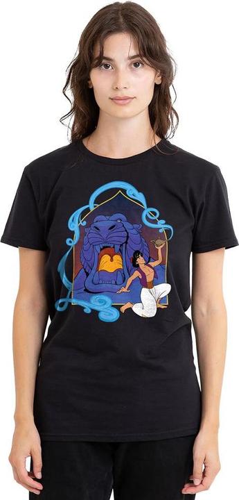 Produktbild Aladdin The Magic Lamp At The Cave Of Wonders TShirt (XXL)
