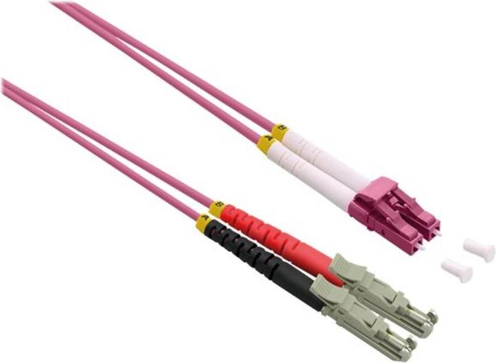 Roline Câble à fibre optique 50/125µ OM4 LSH/LC 3m (U/FTP, CAT6, 3 m)