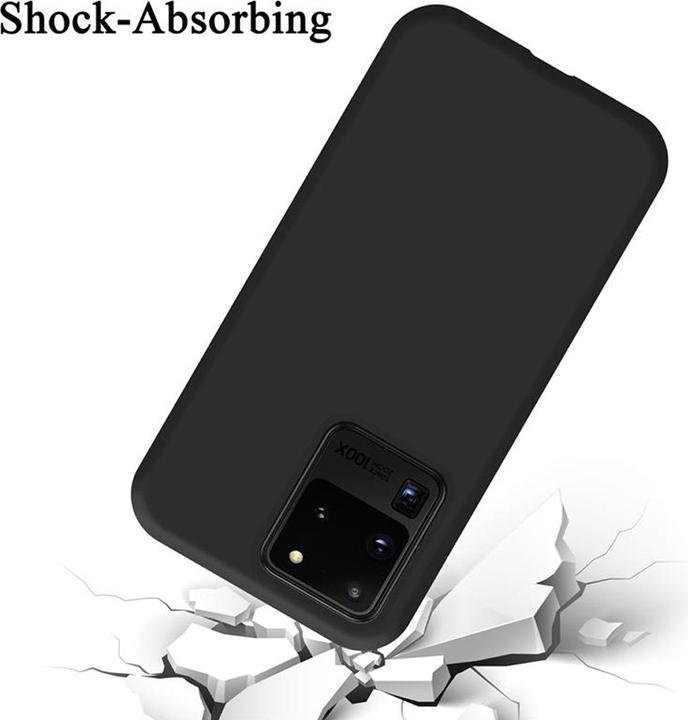 Produktbild Cadorabo TPU Liquid Silicone Case Cover (Samsung Galaxy S20 Ultra)
