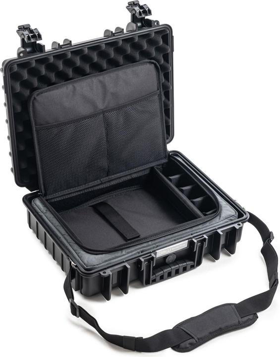 Produktbild B&W International B&W media.bag TEX.162.RPD grau (Drohnen Zubehör Tasche)