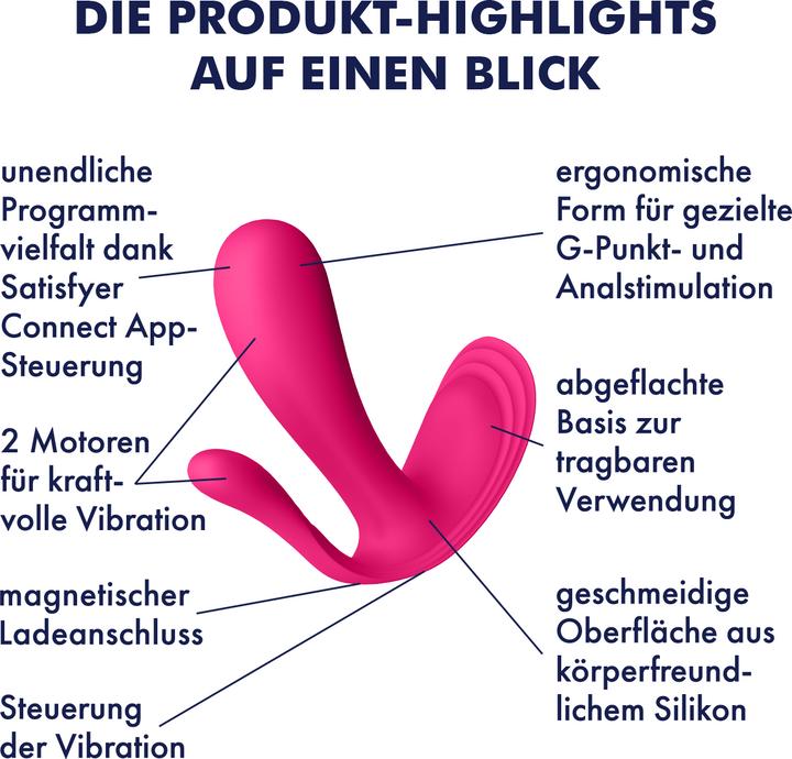 Produktbild Satisfyer Top Secret