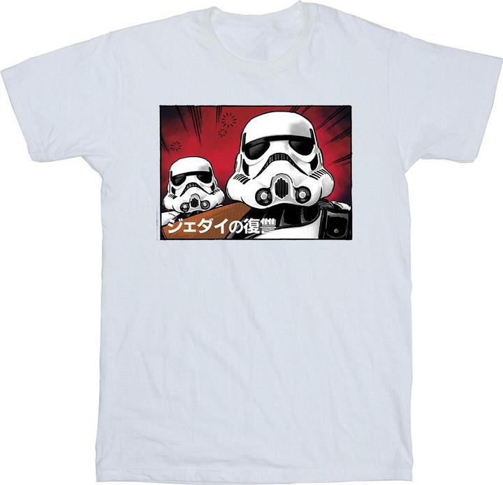 Produktbild Star Wars Stormtrooper Japanese TShirt (L)