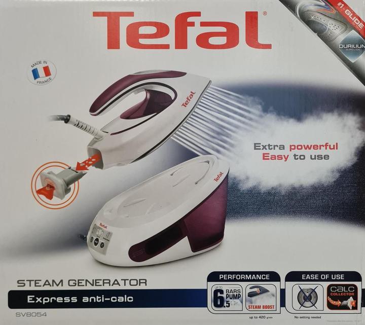 Actual product image Tefal SV8054 (2800 W, 410 g/min)