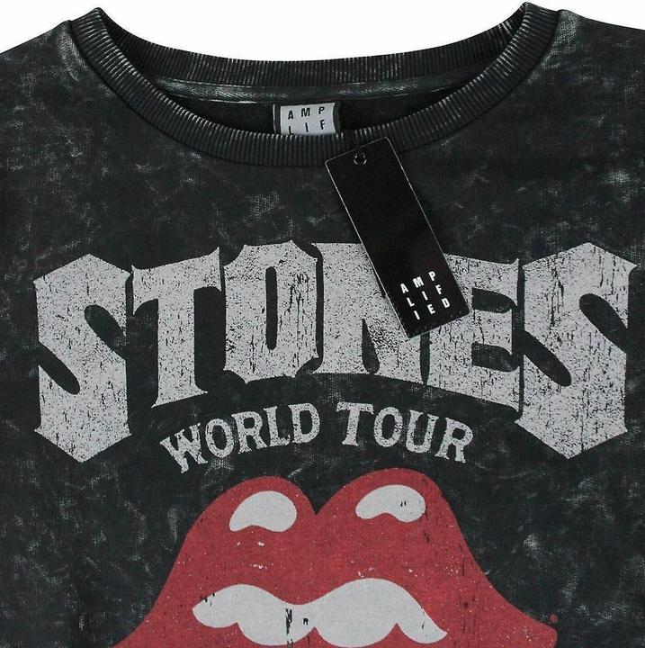 Produktbild Amplified Rolling Stones World Tour Sweatshirt (XS)