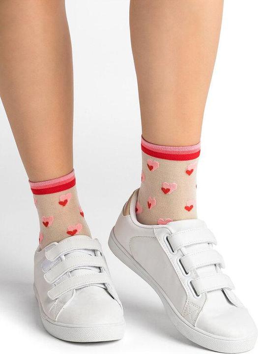 Produktbild Bleuforêt Socken rot (36 - 38)