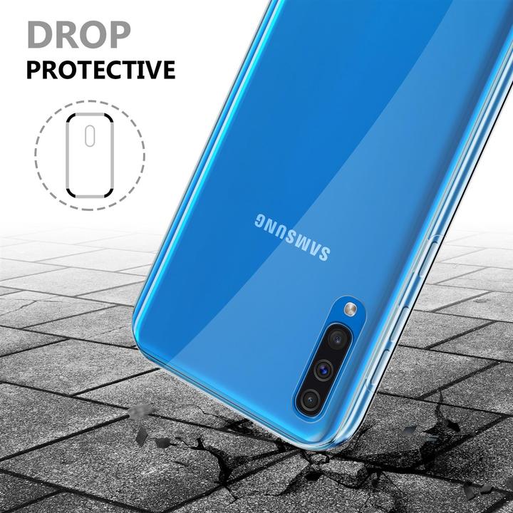 Productafbeelding Cadorabo TPU 360 graden hoesje (Samsung Galaxy A50, Samsung Galaxy A30)