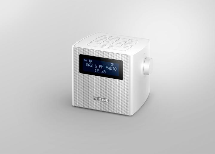 Produktbild Philips Ajb4300w/12 (DAB+, FM)