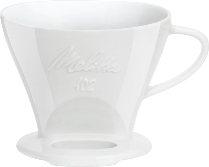 Produktbild Melitta Porzellan-Kaffeefilter (Tropfer) 102 - Baltas