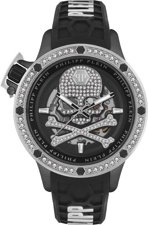 Philipp Plein PWUAA0123 Hyper Sport Automatik Herrenuhr 46mm 5ATM (Analoguhr, 46 mm)